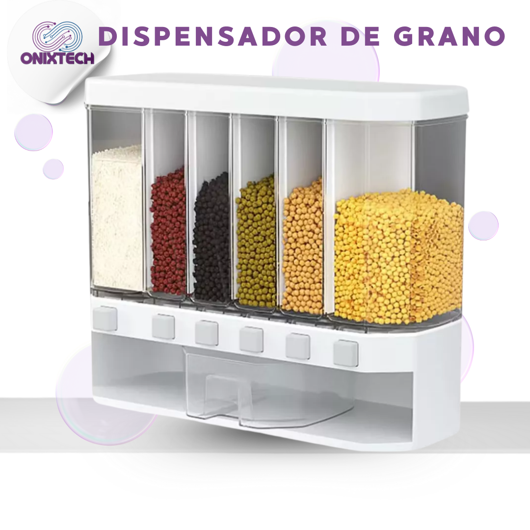 DISPENSADOR DE GRANO